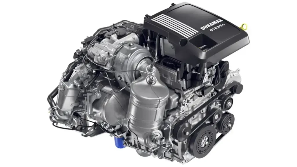 Chevy TurboMax Engine
