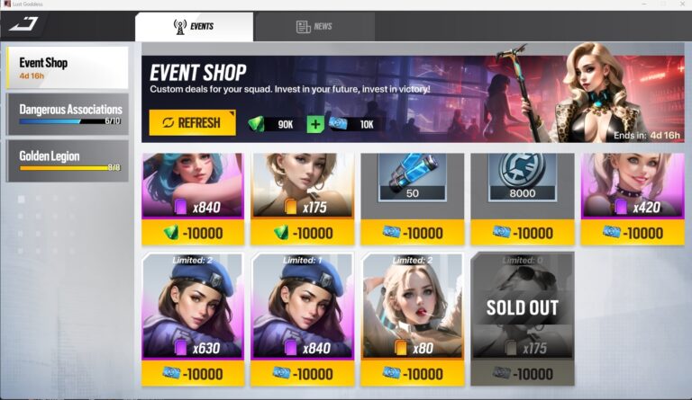 Lust Goddess Cheat Engine