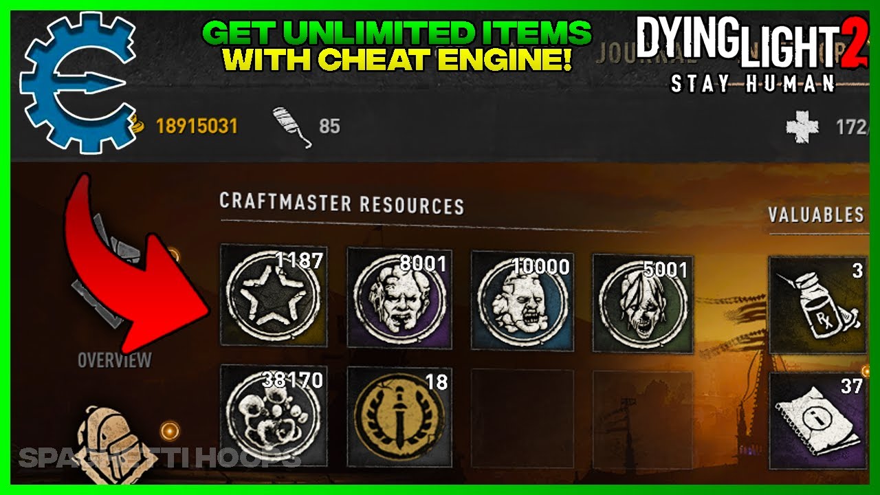 Dying Light 2 Cheat Engine
