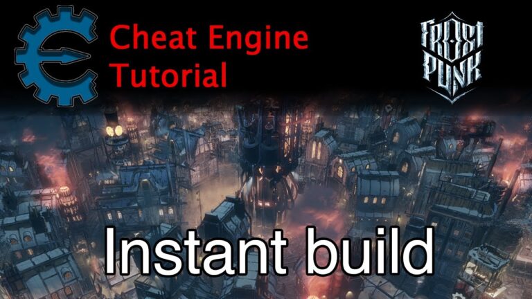 Frostpunk 2 Cheat Engine