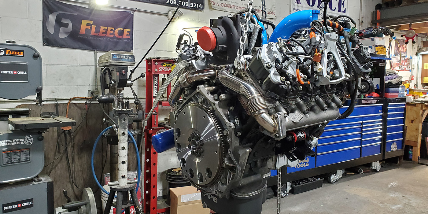 6.6 Duramax Engine