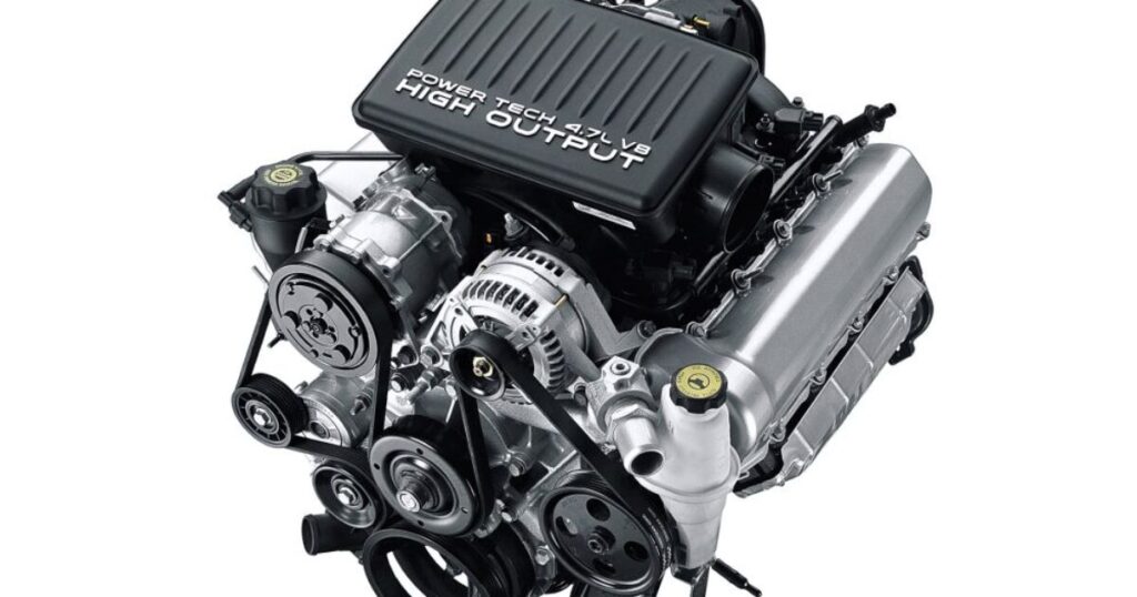 4.7 Dodge Engine