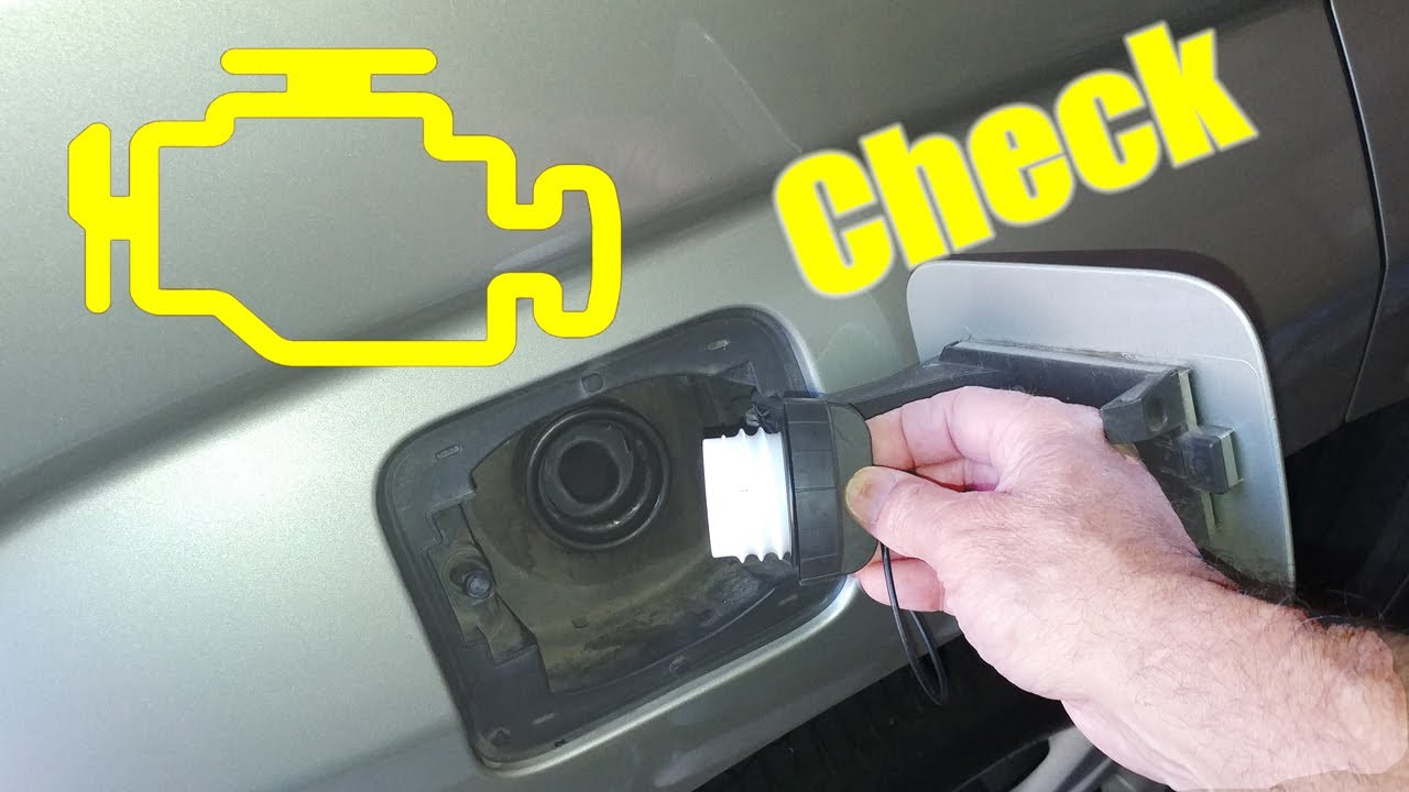 Check Engine Light On? Your Gas Cap Might Be Loose — Here’s Why