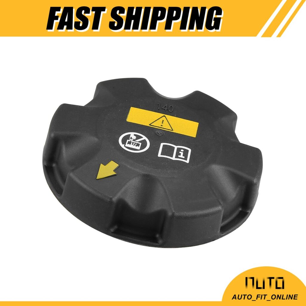 E90 Engine Coolant Cap Replacement