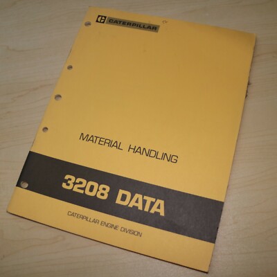 3208 Cat Engine