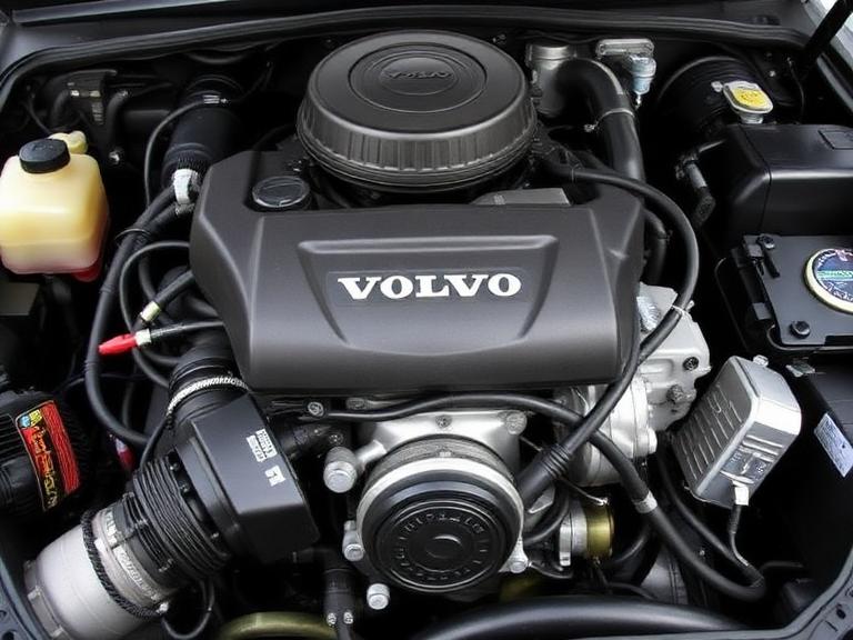 Volvo B20 Engine Photos
