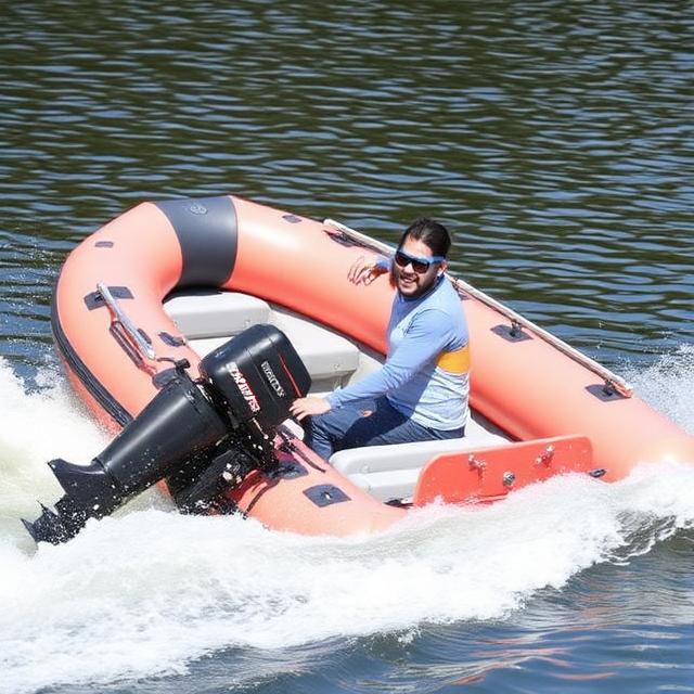 Engine Inflatable Boat