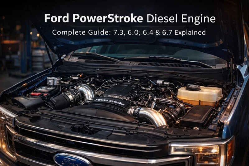 6.7 Powerstroke Engine