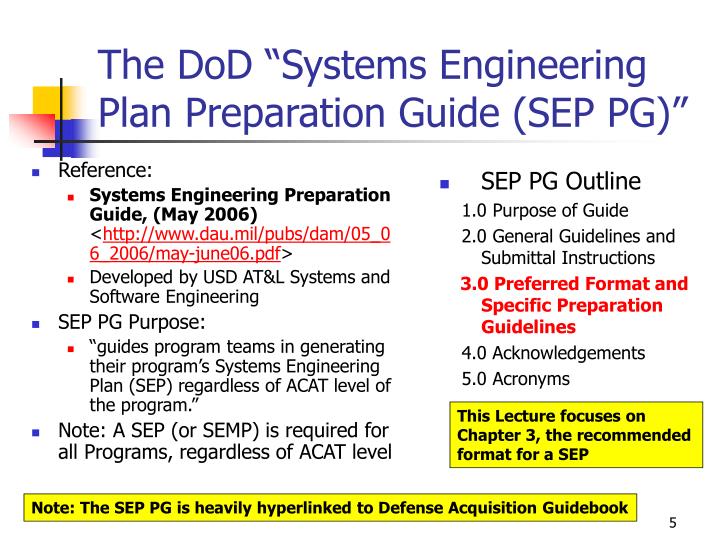systems engineering plan frequently asked questions a practical guide to structuring tailoring and implementing your sep 1