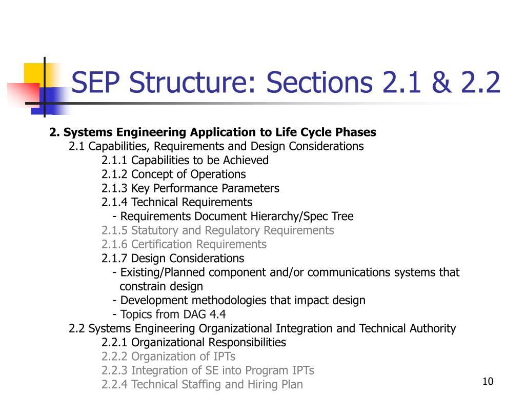 systems engineering plan sep expert tips for creating a living document