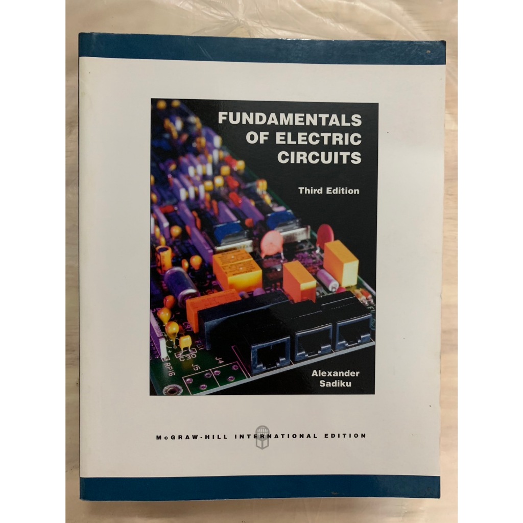 fundamentals of electric circuits vs electrical engineering reference book set 3rd edition
